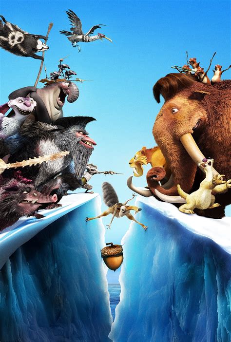 Ice Age: Continental Drift Movie Characters